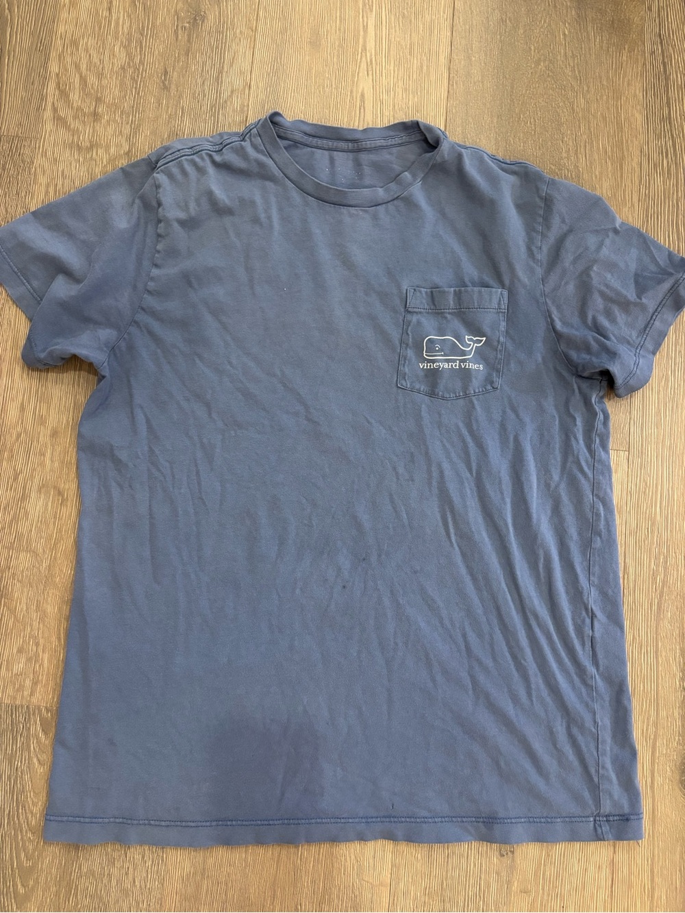 Kids Vineyard Vines Short-Sleeve Pocket Tee in Navy